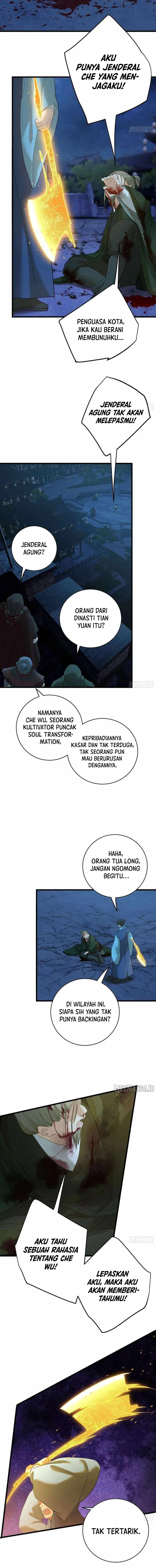 Counterattacking System Available At The Grand Ascension Stage Chapter 57 Bahasa Indonesia
