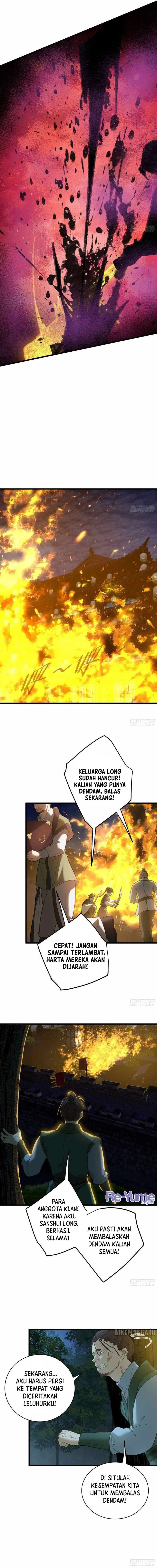 Counterattacking System Available At The Grand Ascension Stage Chapter 57 Bahasa Indonesia