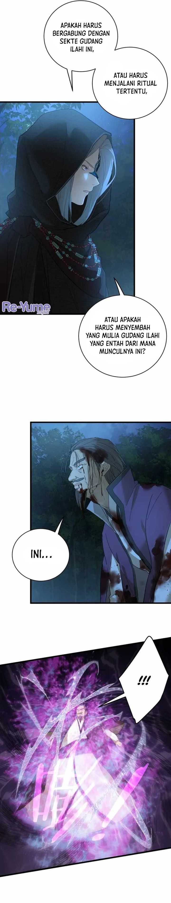 Counterattacking System Available At The Grand Ascension Stage chapter 59