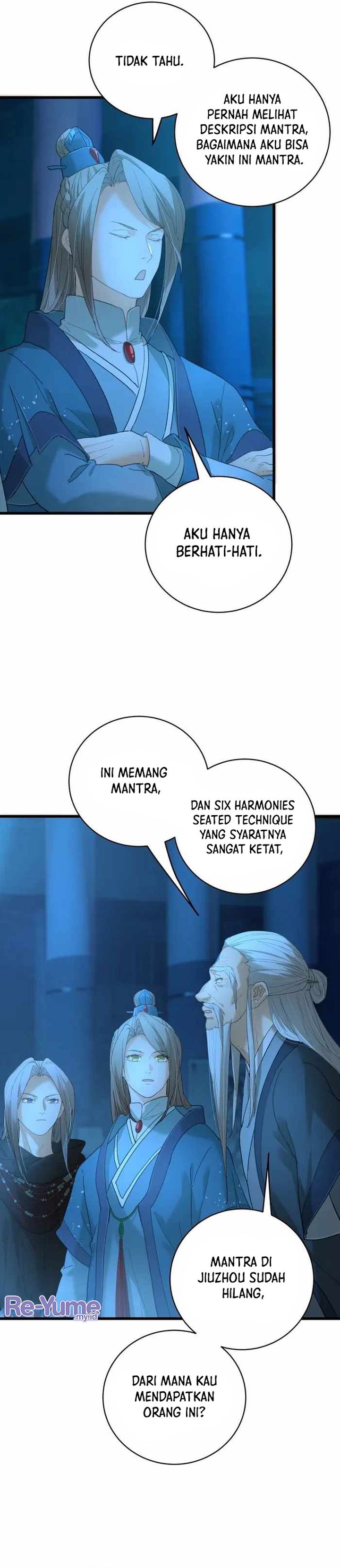 Counterattacking System Available At The Grand Ascension Stage chapter 59