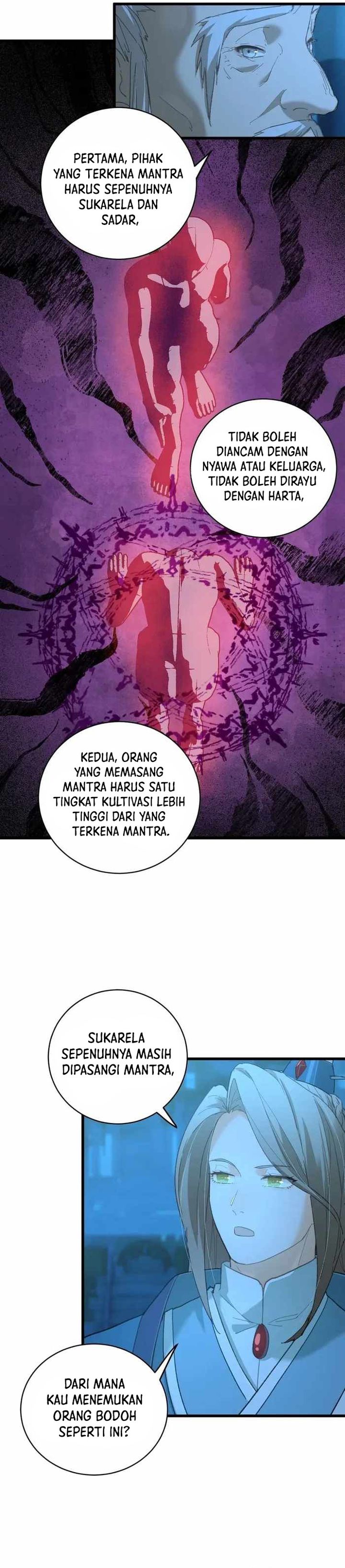 Counterattacking System Available At The Grand Ascension Stage chapter 59