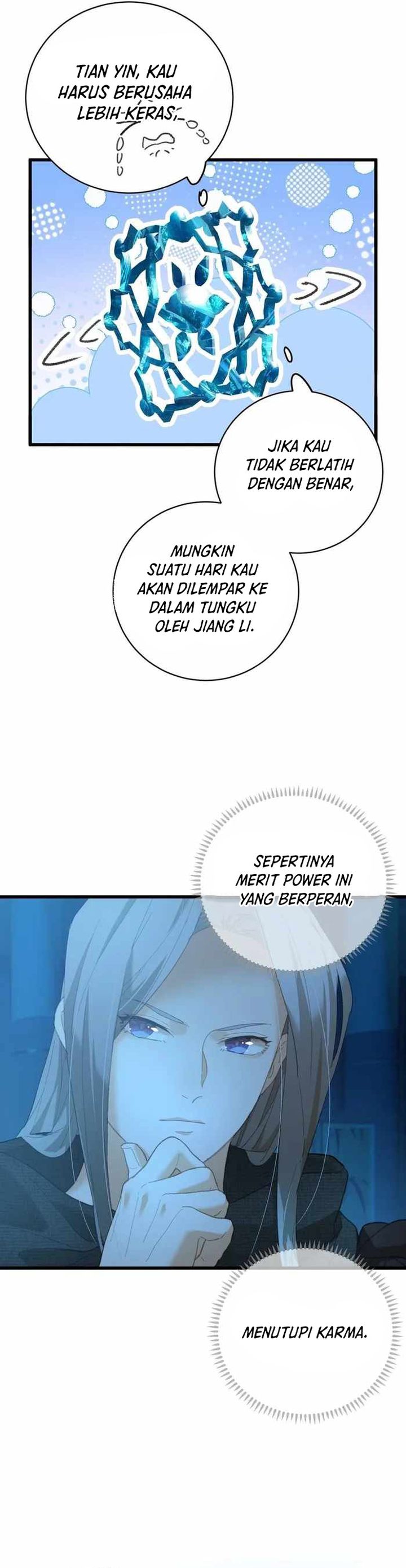 Counterattacking System Available At The Grand Ascension Stage chapter 59