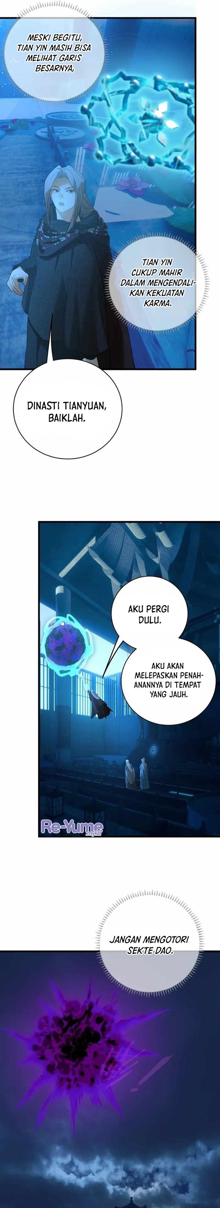 Counterattacking System Available At The Grand Ascension Stage chapter 59