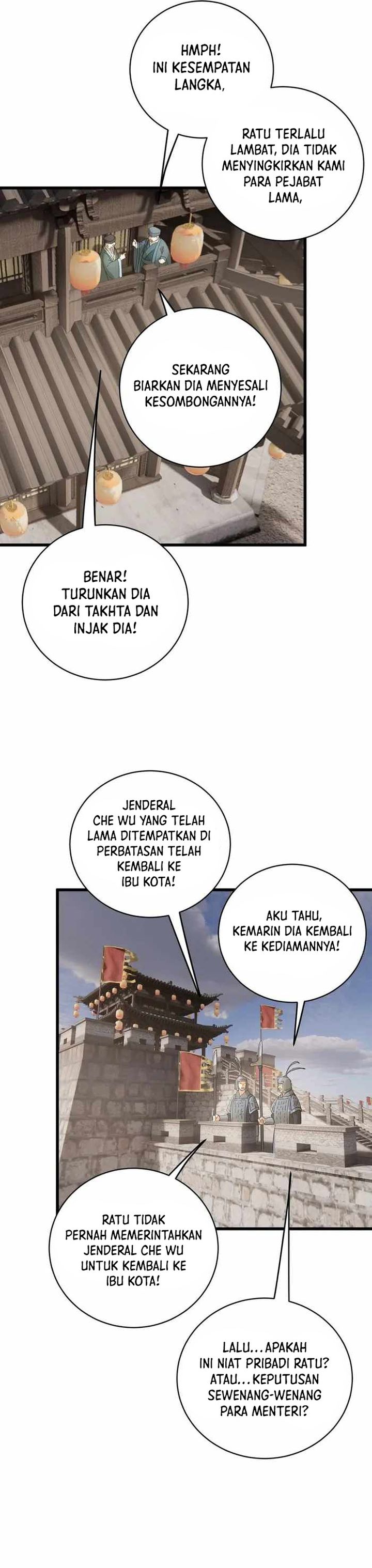 Counterattacking System Available At The Grand Ascension Stage chapter 59