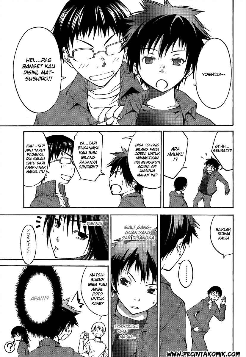 Countrouble Chapter 05 Bahasa Indonesia