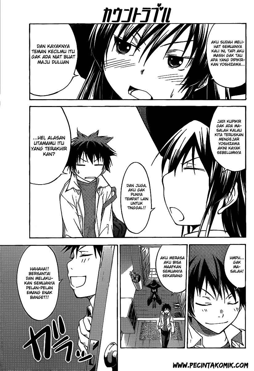 Countrouble Chapter 05 Bahasa Indonesia