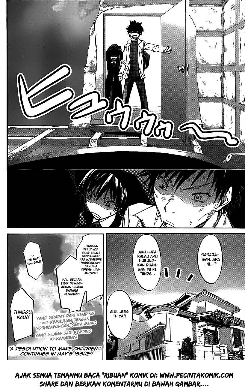 Countrouble Chapter 05 Bahasa Indonesia