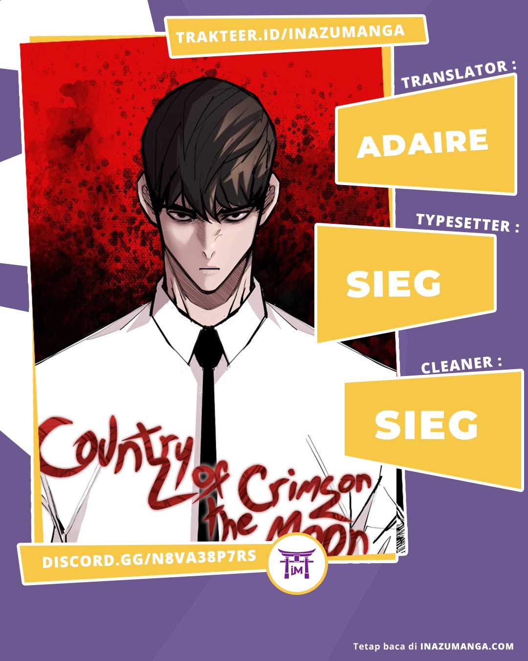 Country of The Crimson Moon Chapter 03 Bahasa Indonesia
