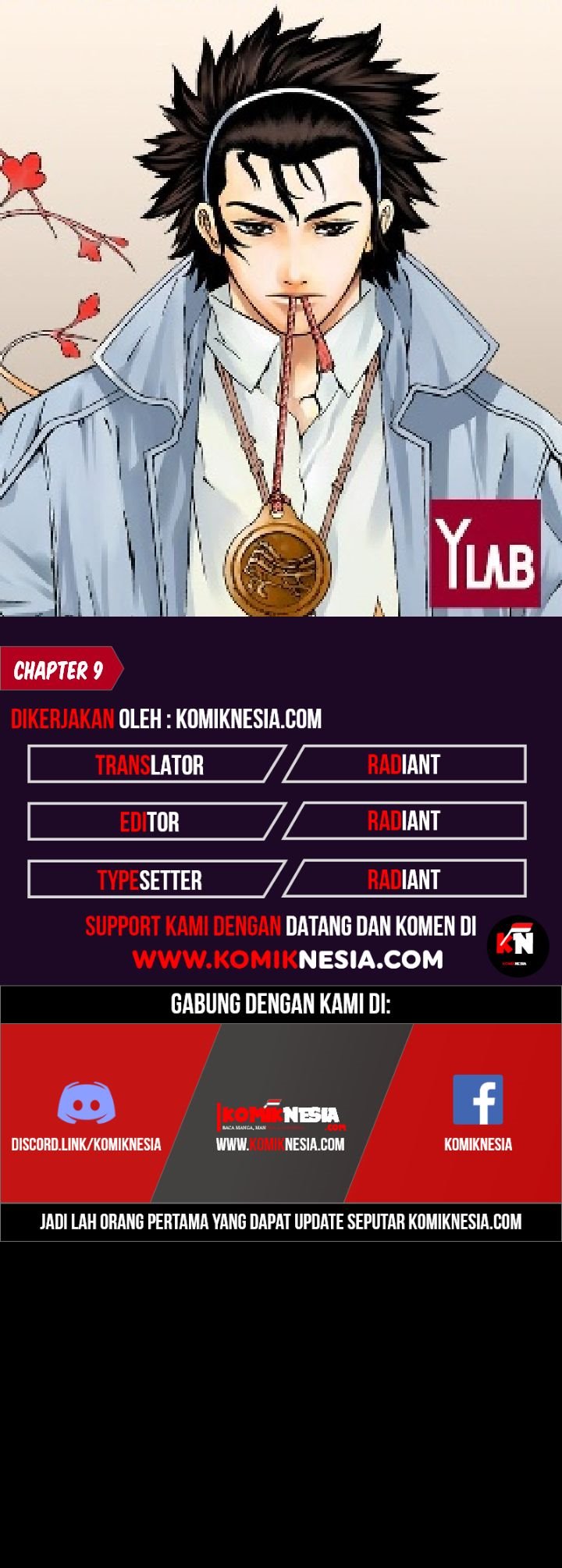 Covert Agent Chapter 09 Bahasa Indonesia