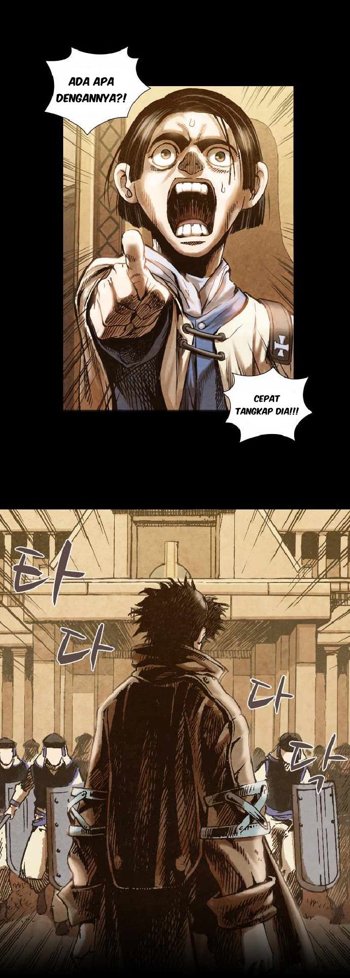 Covert Agent Chapter 09 Bahasa Indonesia