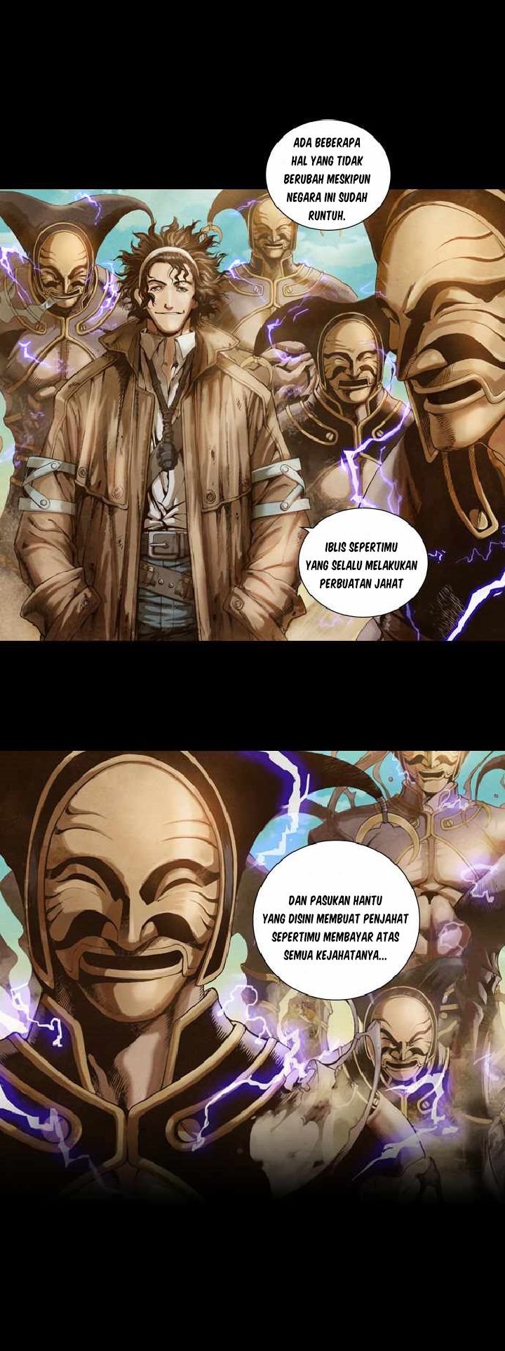 Covert Agent Chapter 09 Bahasa Indonesia