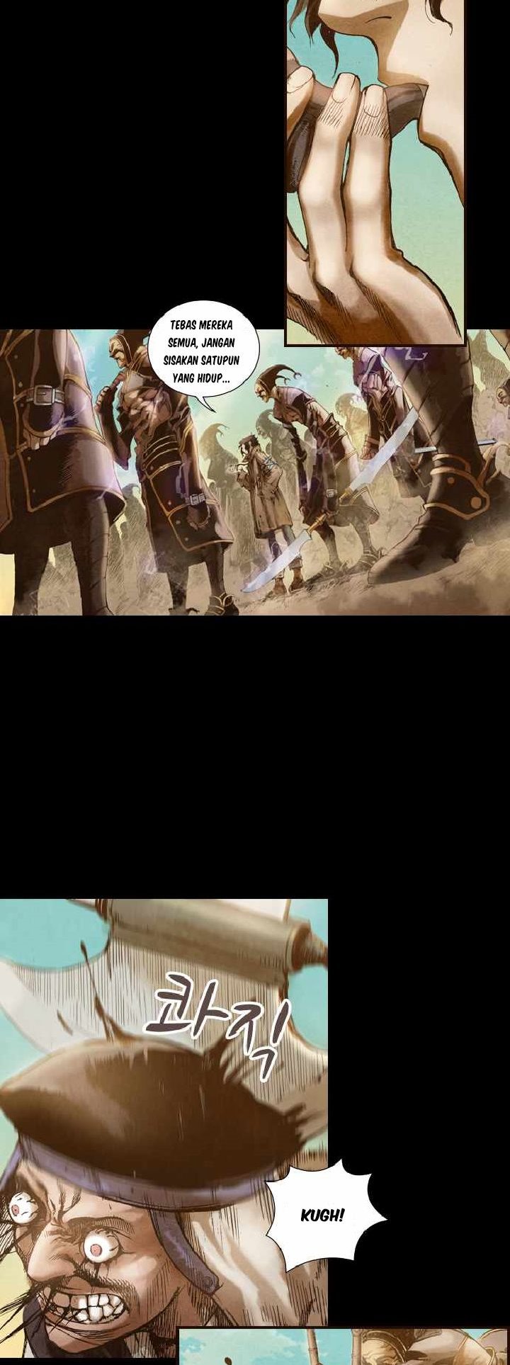 Covert Agent Chapter 09 Bahasa Indonesia