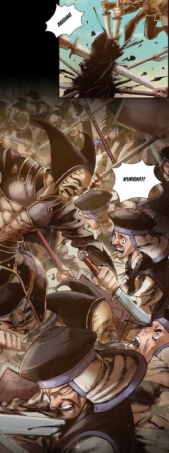 Covert Agent Chapter 09 Bahasa Indonesia