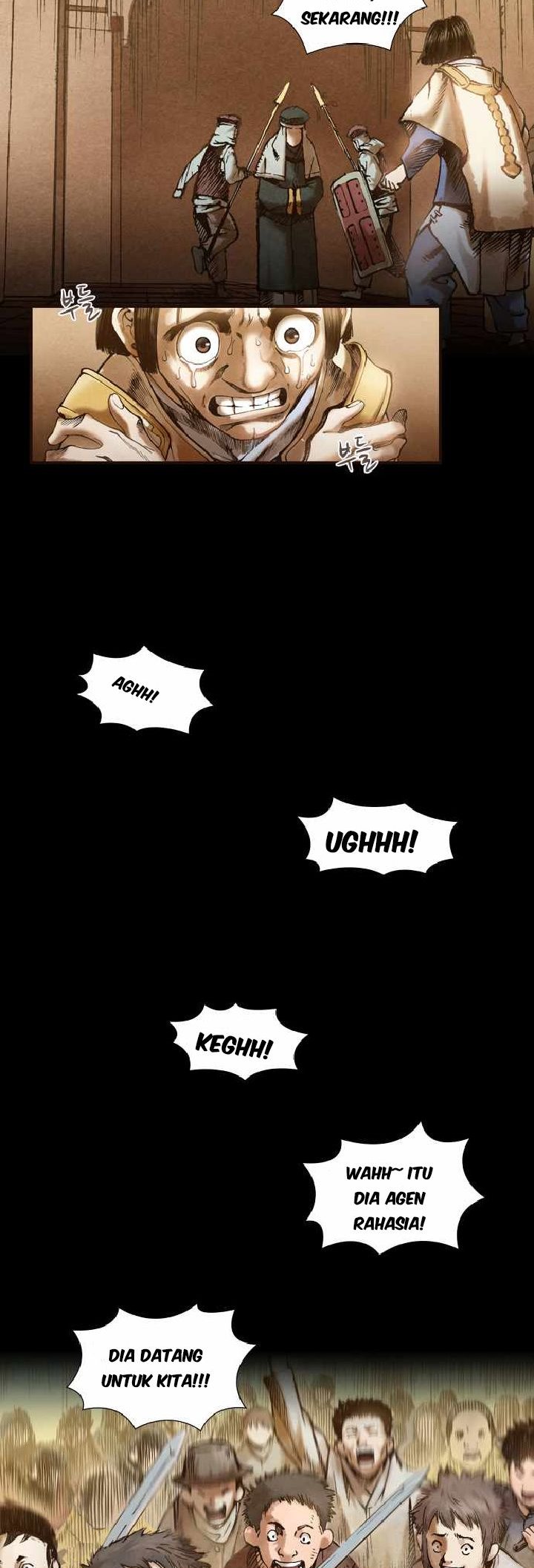 Covert Agent Chapter 09 Bahasa Indonesia