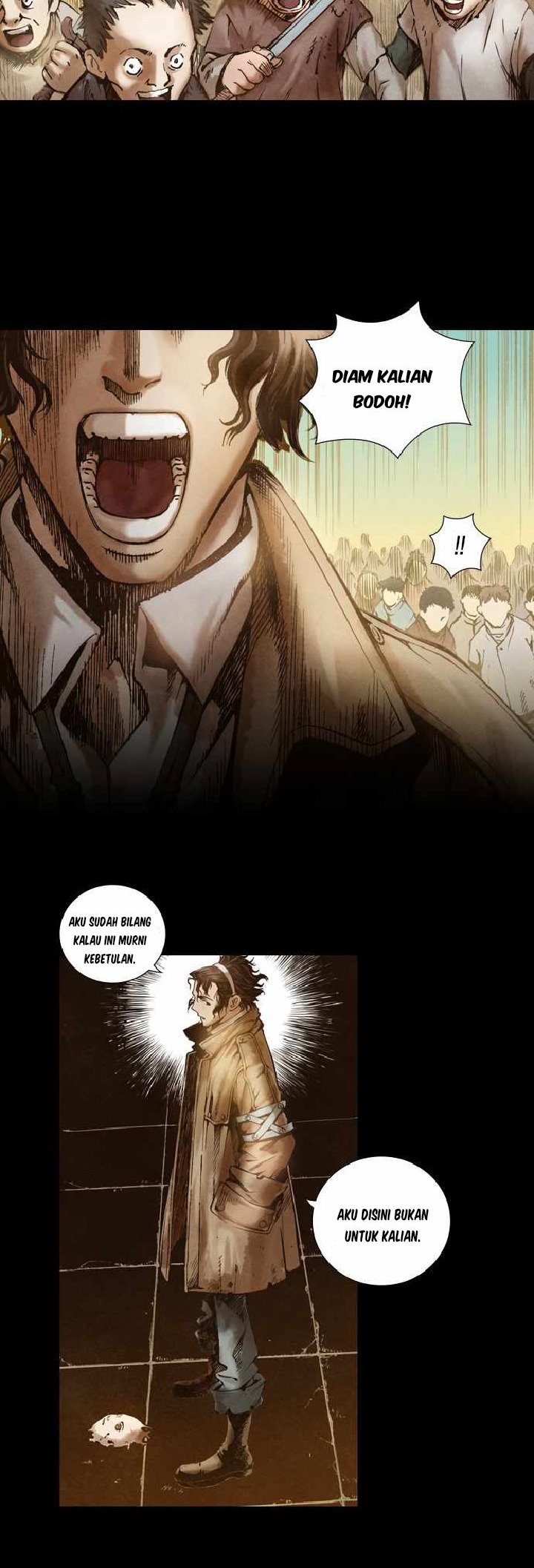 Covert Agent Chapter 09 Bahasa Indonesia