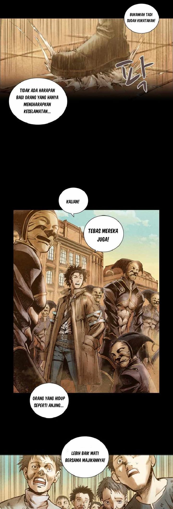 Covert Agent Chapter 09 Bahasa Indonesia