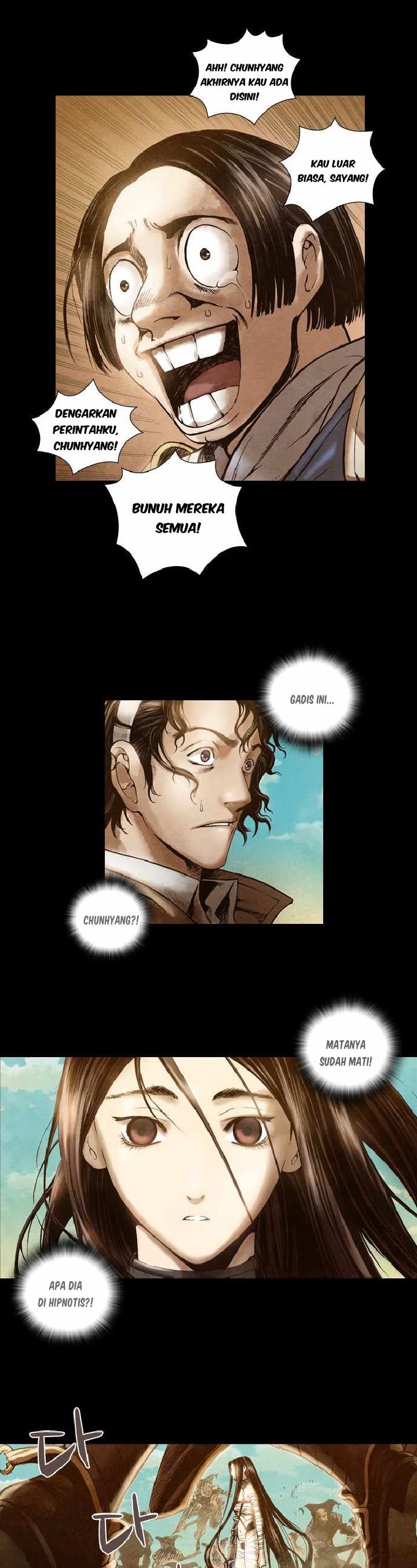 Covert Agent Chapter 09 Bahasa Indonesia