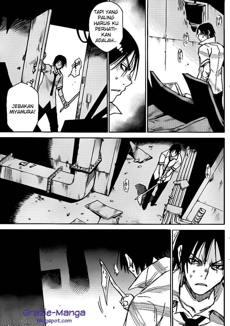 Cradle of Monsters Chapter 22