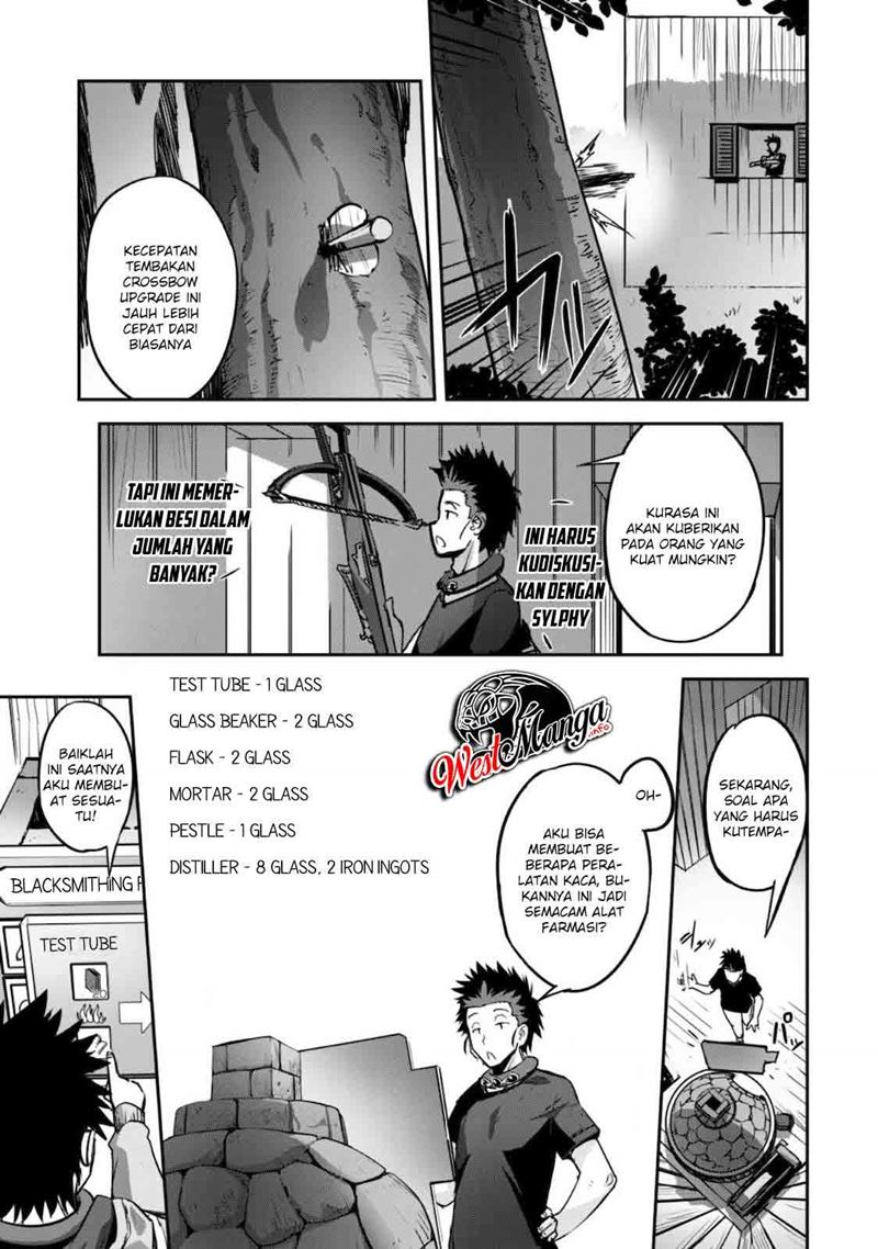 Craft Game no Nouryoku de Isekai Kouryaku!! chapter 11