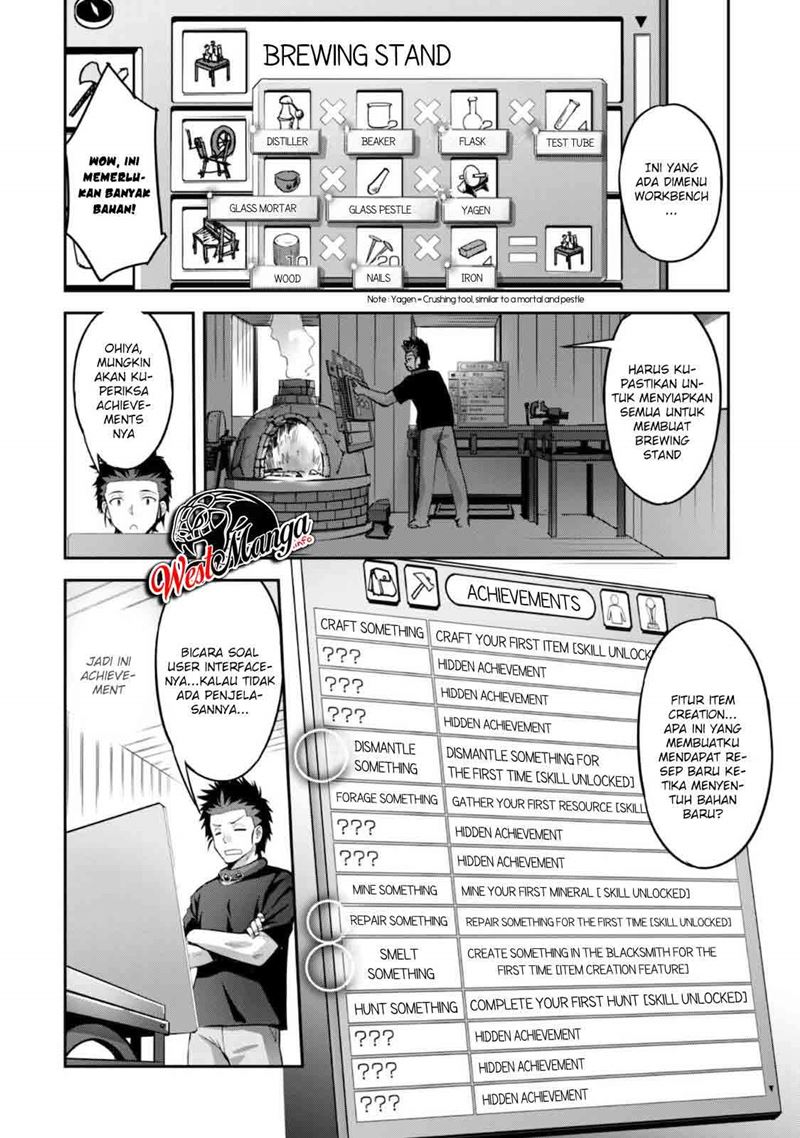 Craft Game no Nouryoku de Isekai Kouryaku!! chapter 11
