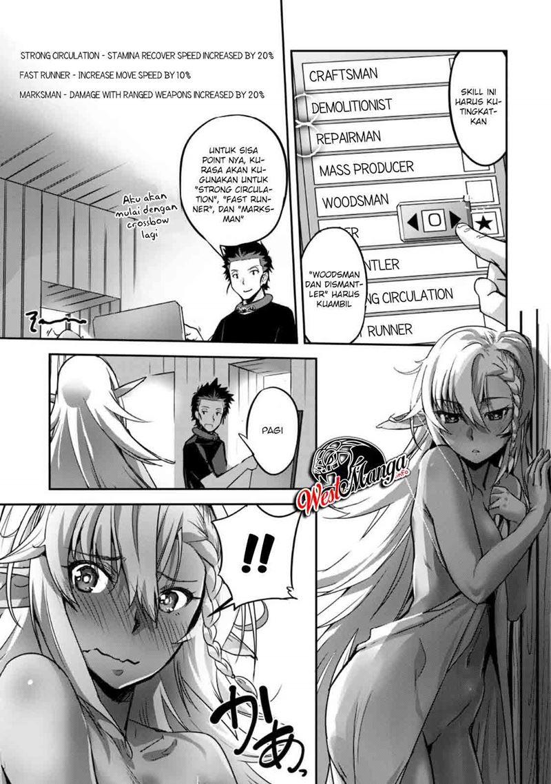 Craft Game no Nouryoku de Isekai Kouryaku!! chapter 11