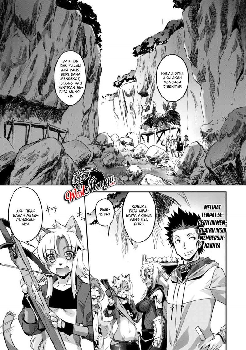 Craft Game no Nouryoku de Isekai Kouryaku!! chapter 11