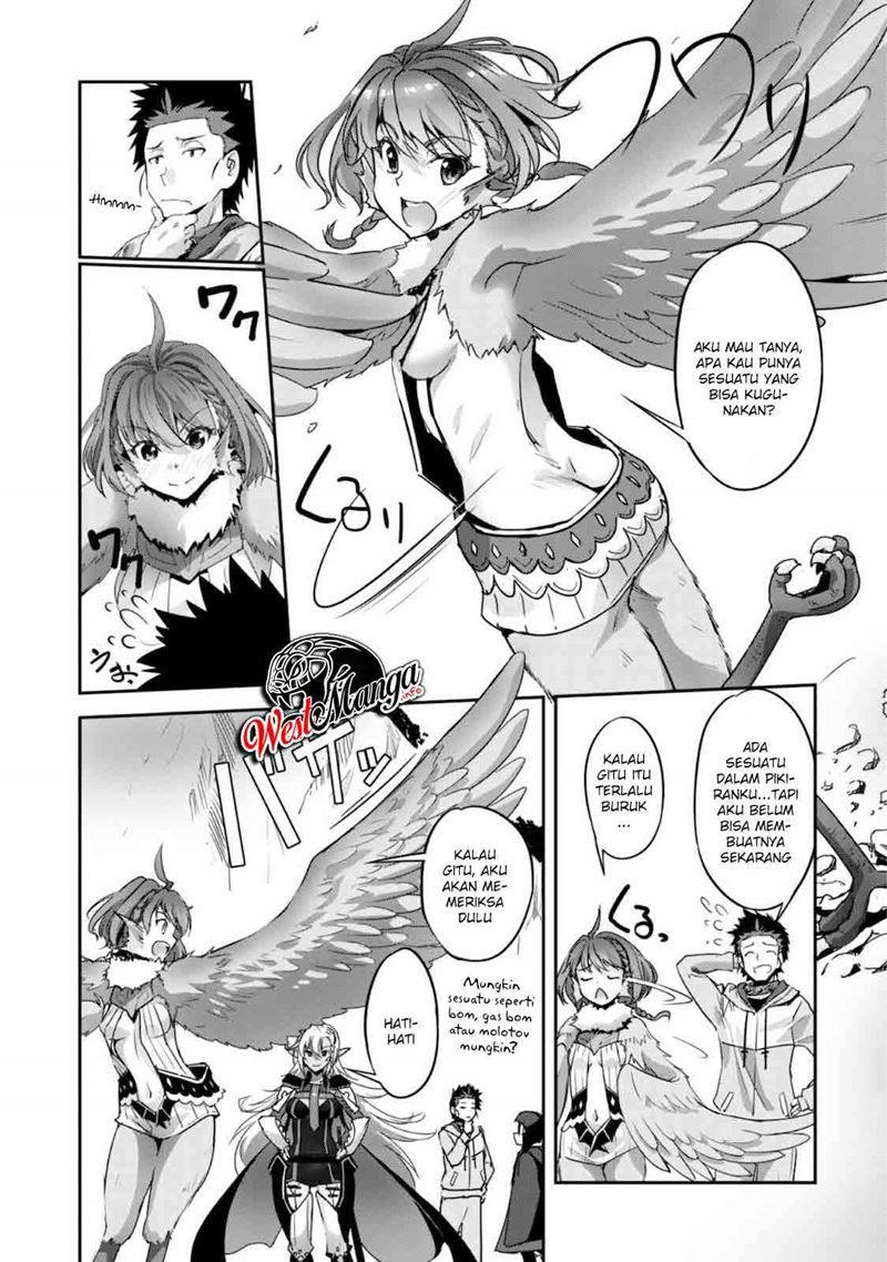Craft Game no Nouryoku de Isekai Kouryaku!! chapter 11