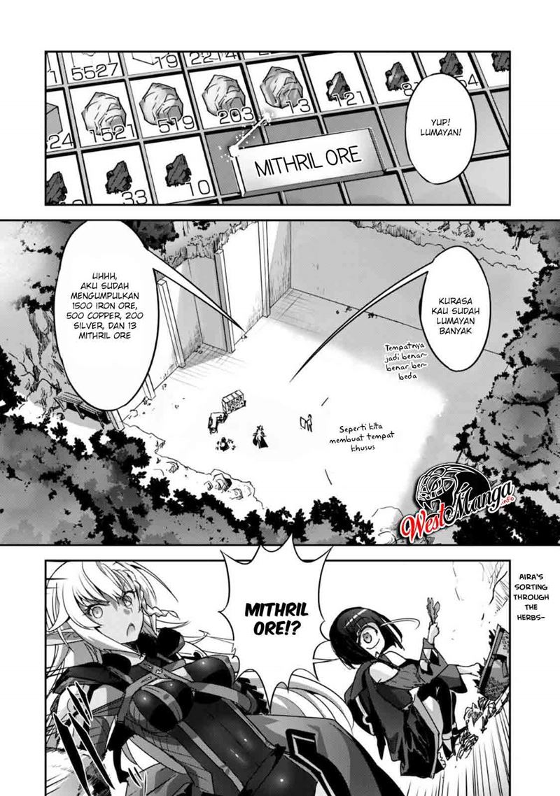 Craft Game no Nouryoku de Isekai Kouryaku!! chapter 11