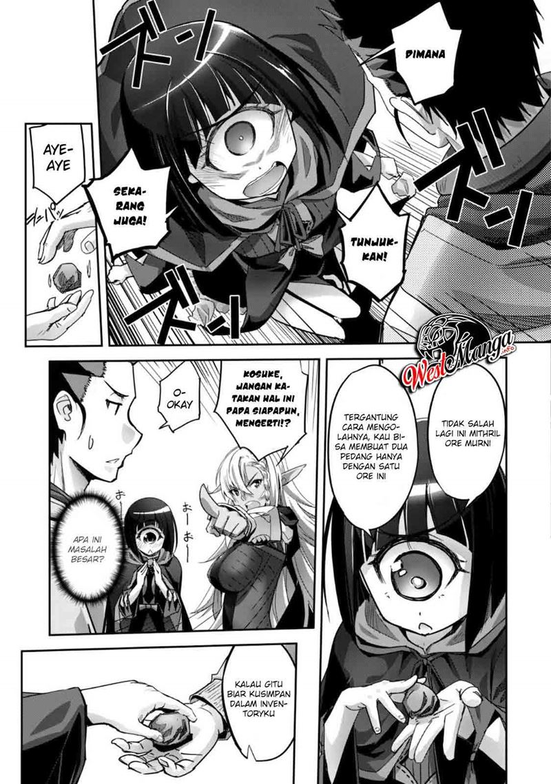 Craft Game no Nouryoku de Isekai Kouryaku!! chapter 11