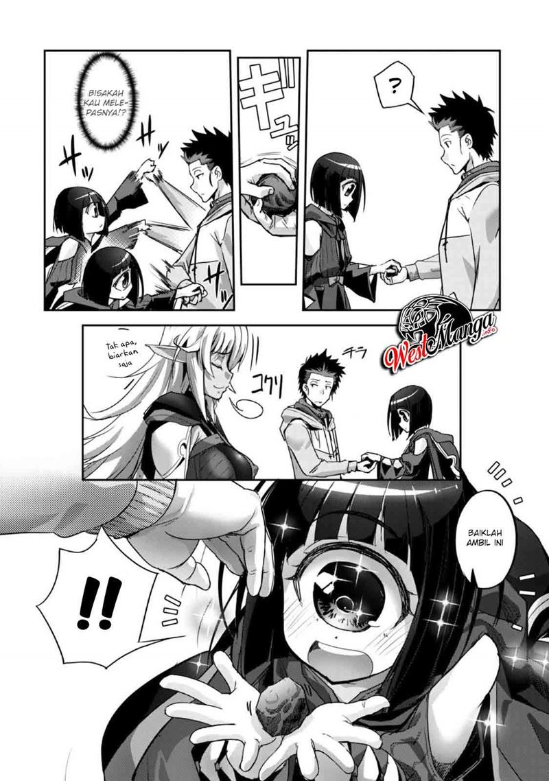 Craft Game no Nouryoku de Isekai Kouryaku!! chapter 11