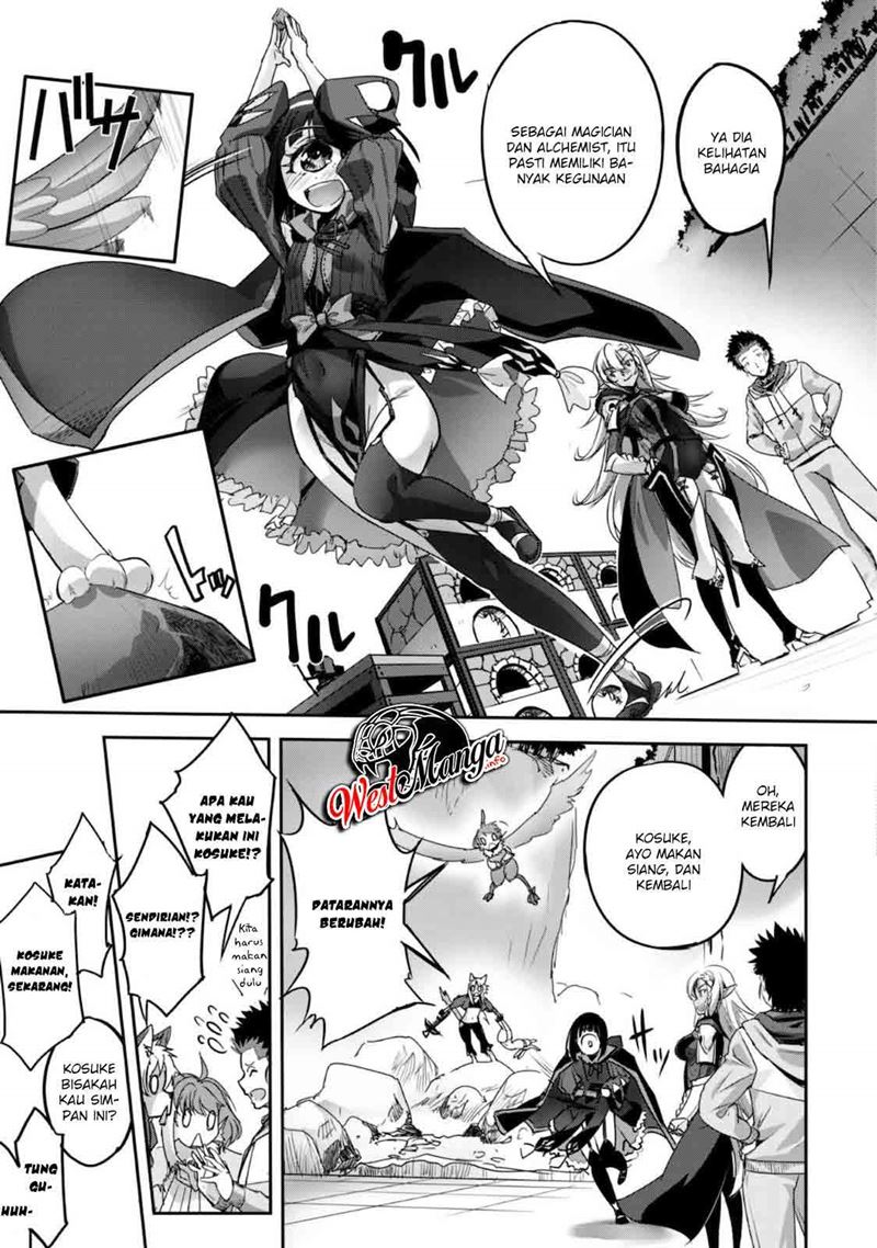 Craft Game no Nouryoku de Isekai Kouryaku!! chapter 11
