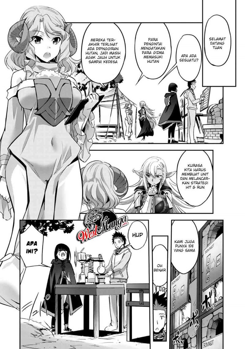 Craft Game no Nouryoku de Isekai Kouryaku!! chapter 11