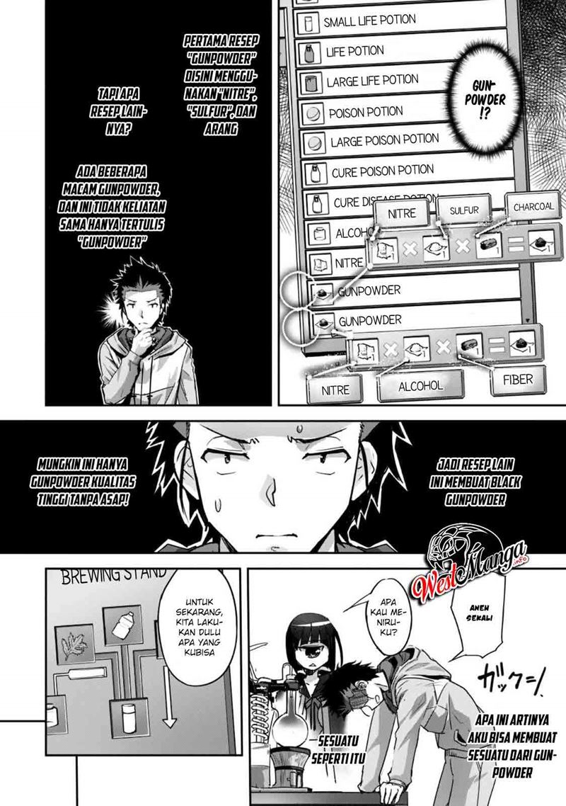 Craft Game no Nouryoku de Isekai Kouryaku!! chapter 11
