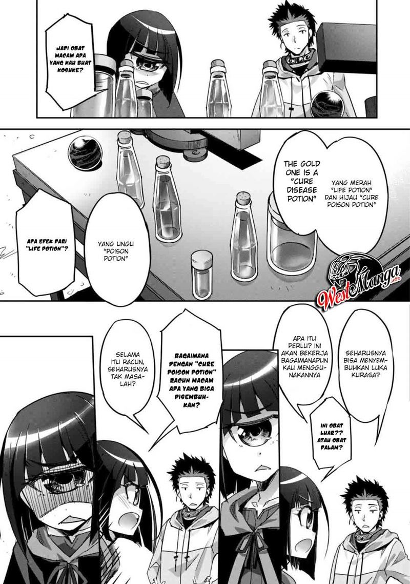 Craft Game no Nouryoku de Isekai Kouryaku!! chapter 11
