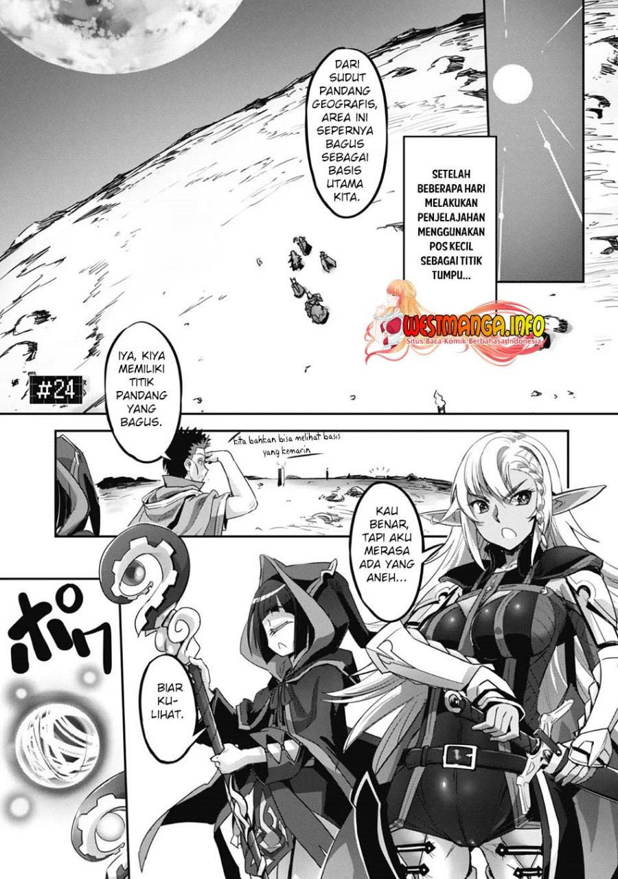 Craft Game no Nouryoku de Isekai Kouryaku!! chapter 24