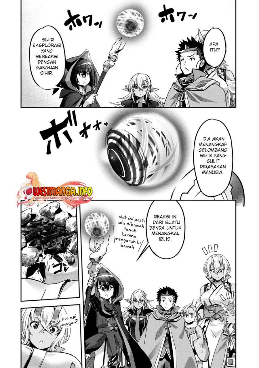Craft Game no Nouryoku de Isekai Kouryaku!! chapter 24