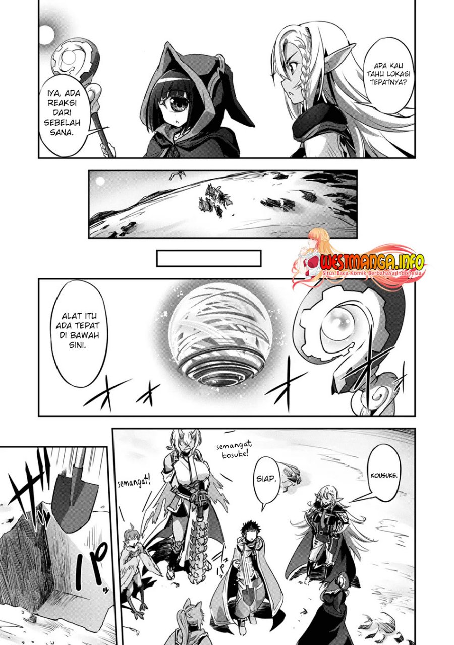 Craft Game no Nouryoku de Isekai Kouryaku!! chapter 24