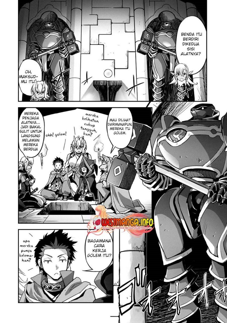 Craft Game no Nouryoku de Isekai Kouryaku!! chapter 24