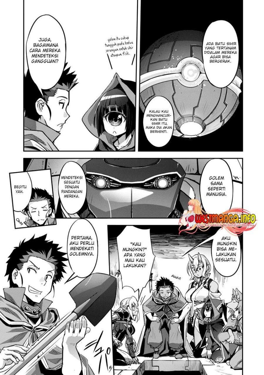 Craft Game no Nouryoku de Isekai Kouryaku!! chapter 24