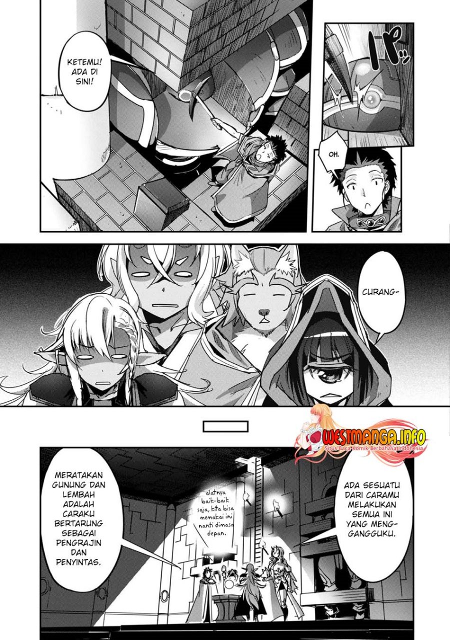 Craft Game no Nouryoku de Isekai Kouryaku!! chapter 24