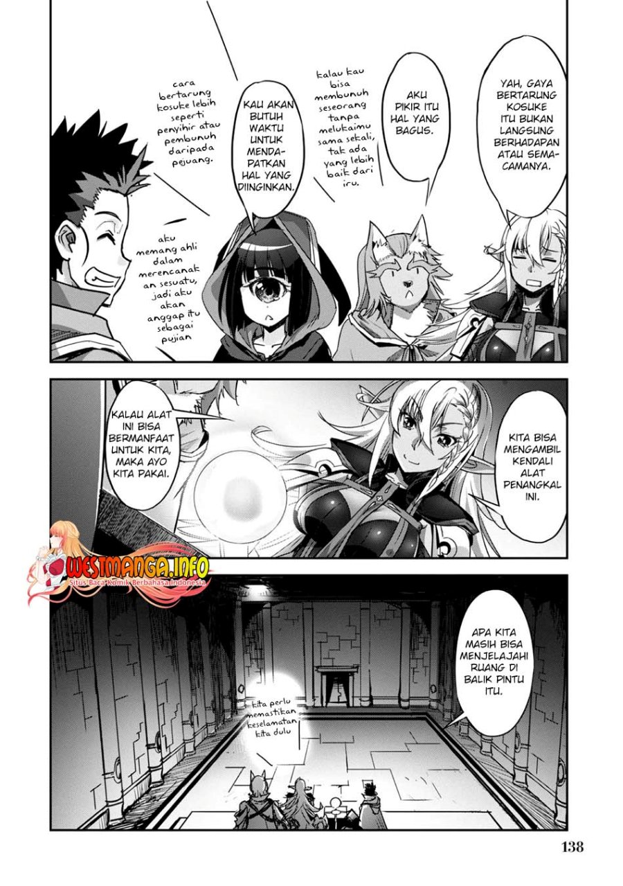 Craft Game no Nouryoku de Isekai Kouryaku!! chapter 24