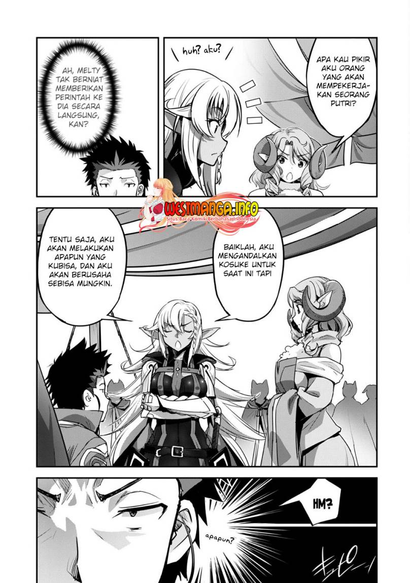 Craft Game no Nouryoku de Isekai Kouryaku!! chapter 25