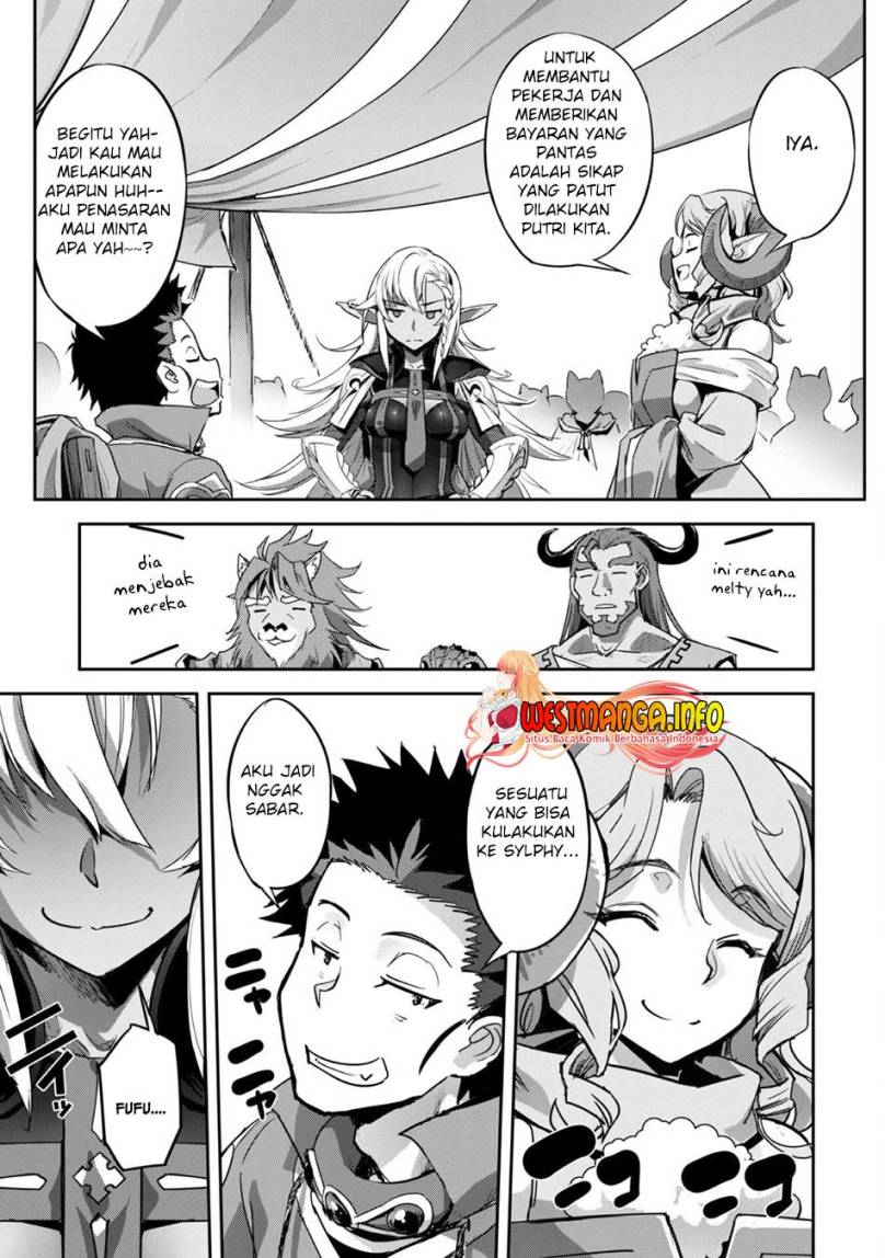Craft Game no Nouryoku de Isekai Kouryaku!! chapter 25
