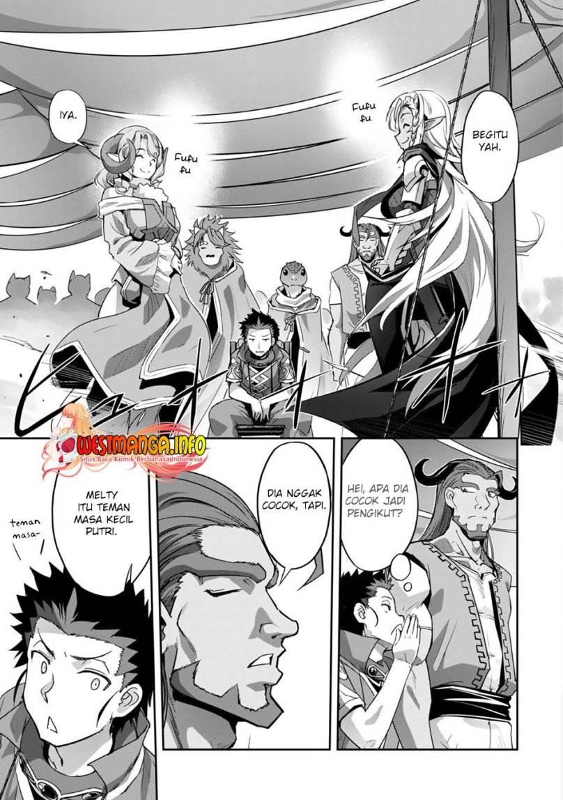 Craft Game no Nouryoku de Isekai Kouryaku!! chapter 25