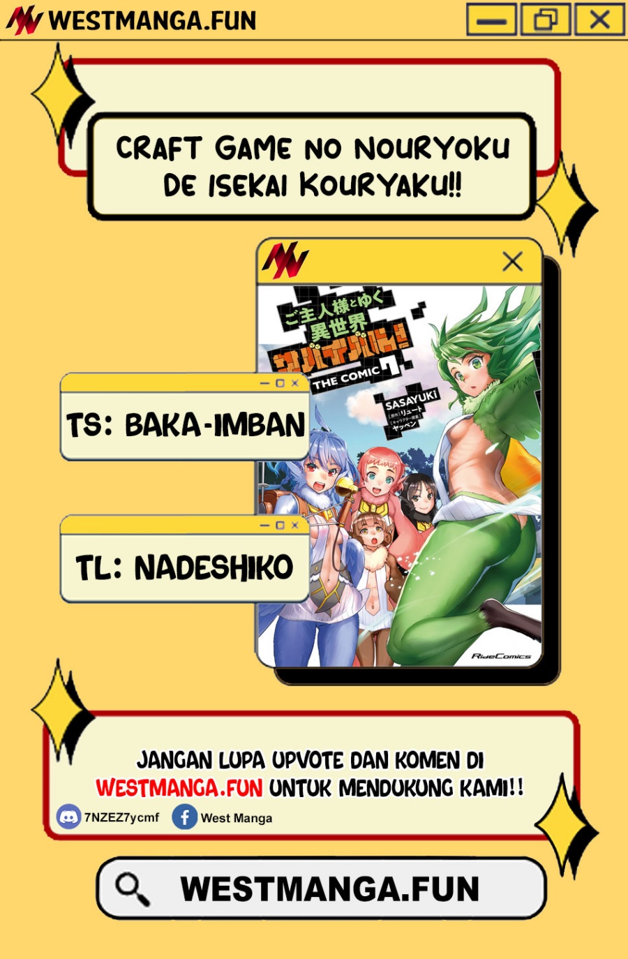 Dilarang COPAS - situs resmi www.mangacanblog.com - Komik craft game no nouryoku de isekai kouryaku 047 - chapter 47 48 Indonesia craft game no nouryoku de isekai kouryaku 047 - chapter 47 Terbaru 3|Baca Manga Komik Indonesia|Mangacan