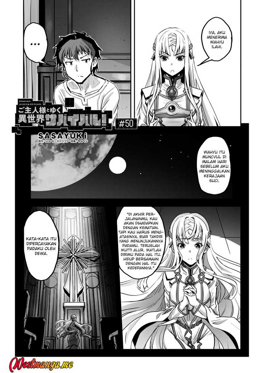 Craft Game no Nouryoku de Isekai Kouryaku!! chapter 50
