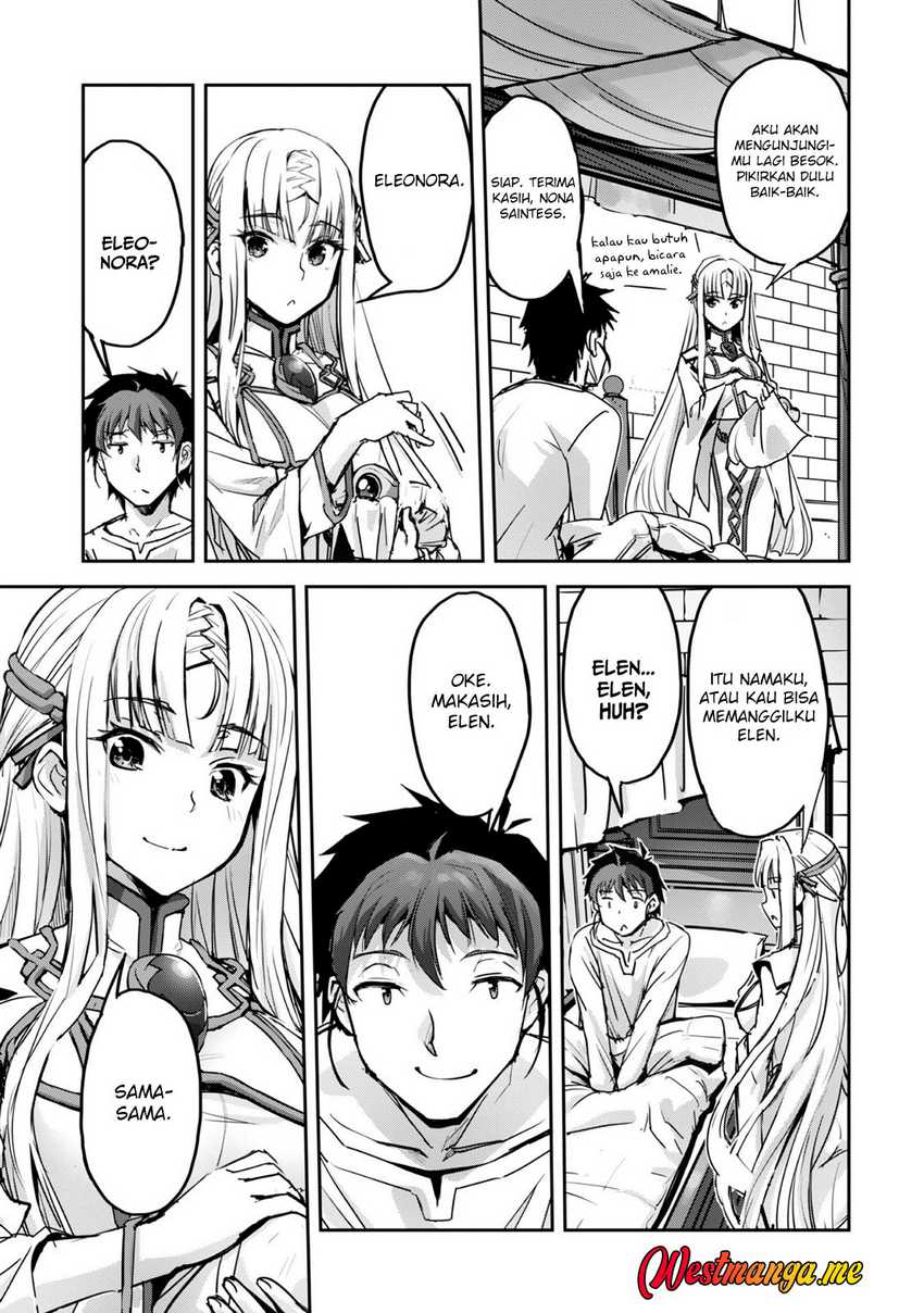 Craft Game no Nouryoku de Isekai Kouryaku!! chapter 50