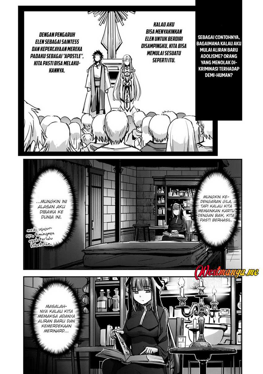 Craft Game no Nouryoku de Isekai Kouryaku!! chapter 50
