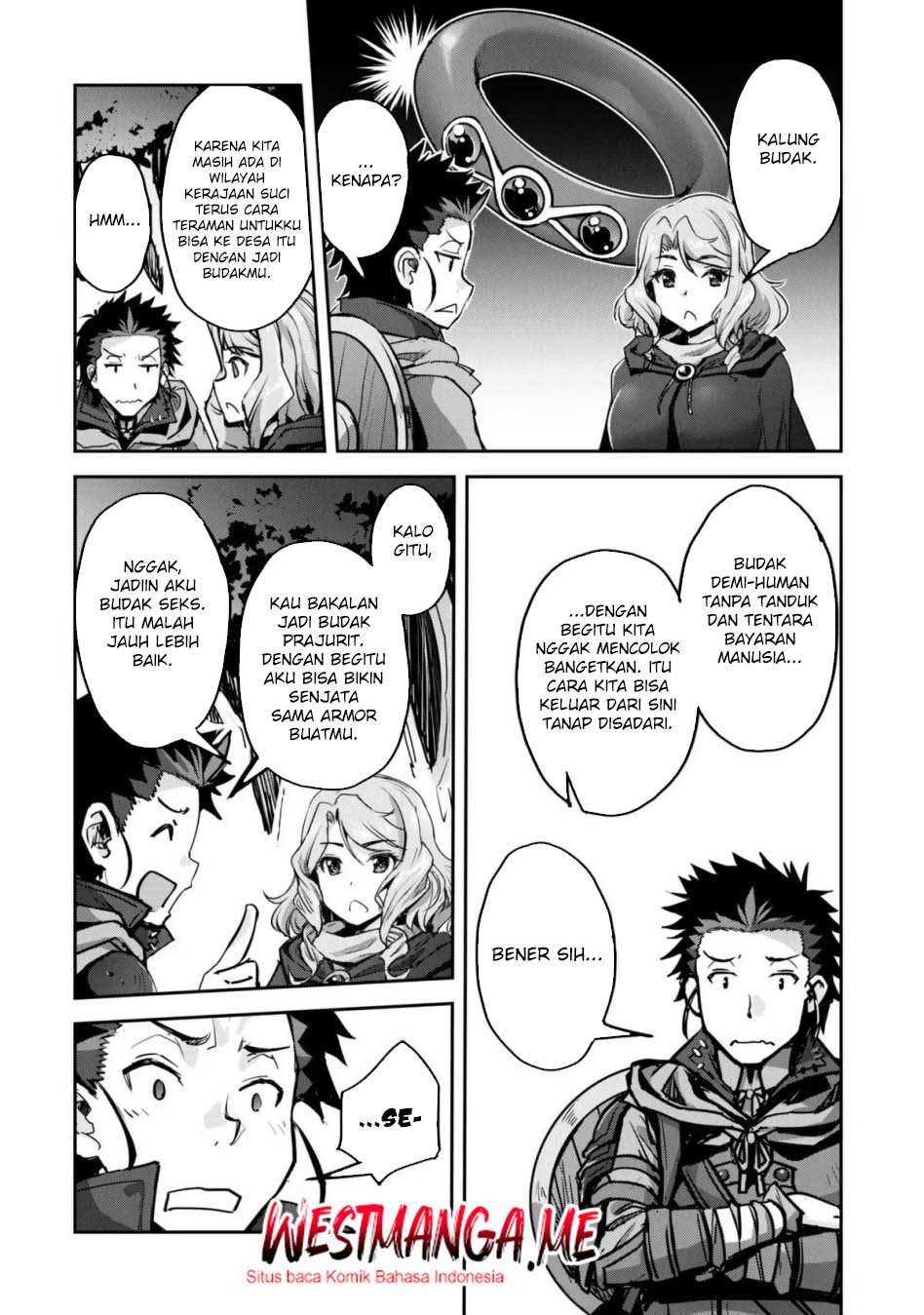 Dilarang COPAS - situs resmi www.mangacanblog.com - Komik craft game no nouryoku de isekai kouryaku 054 - chapter 54 55 Indonesia craft game no nouryoku de isekai kouryaku 054 - chapter 54 Terbaru 2|Baca Manga Komik Indonesia|Mangacan