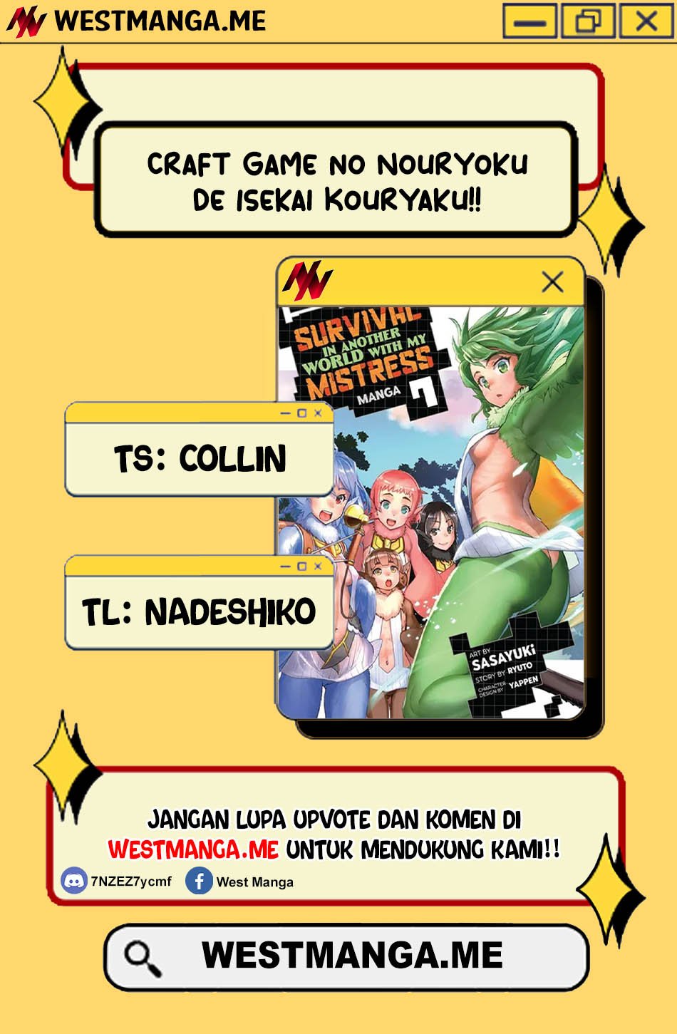 Dilarang COPAS - situs resmi www.mangacanblog.com - Komik craft game no nouryoku de isekai kouryaku 054 - chapter 54 55 Indonesia craft game no nouryoku de isekai kouryaku 054 - chapter 54 Terbaru 3|Baca Manga Komik Indonesia|Mangacan